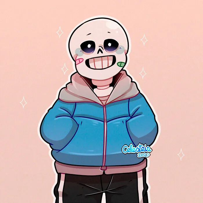 Classic Sans (He Is My Favorite Out Of Everyone, Even The Aus)