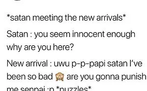 Satan Has An Instagram Account, And It's Funny As Hell