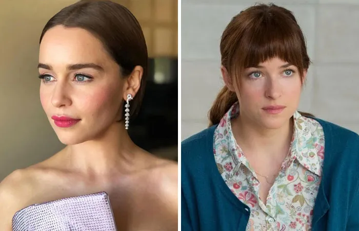 Emilia Clarke rechazó el papel de Anastasia Steele en "Cincuenta sombras de Grey", interpretada finalmente por Dakota Johnson