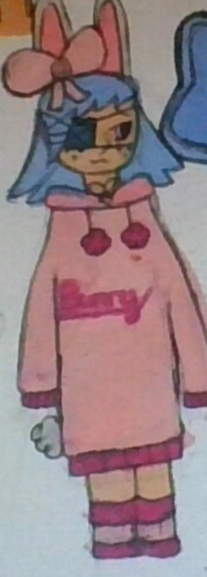 This Is My Drawing Of A Gacha Character , He Name Is Charlie