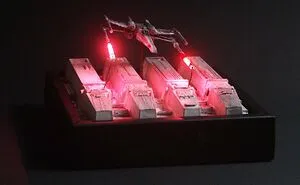 I Made A Star Wars Death Star Trench Run Diorama!