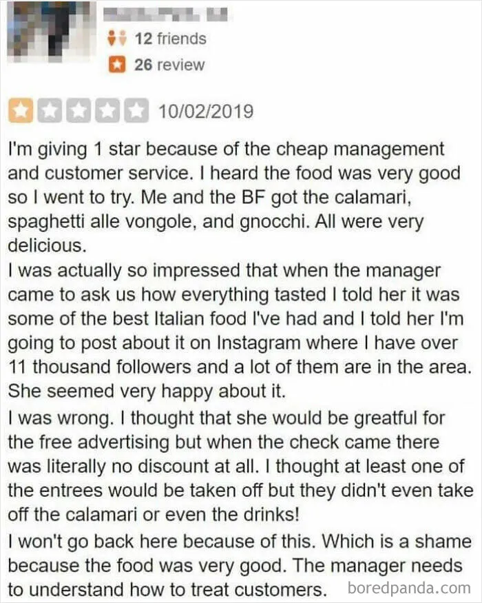 Eb At A Restaurant