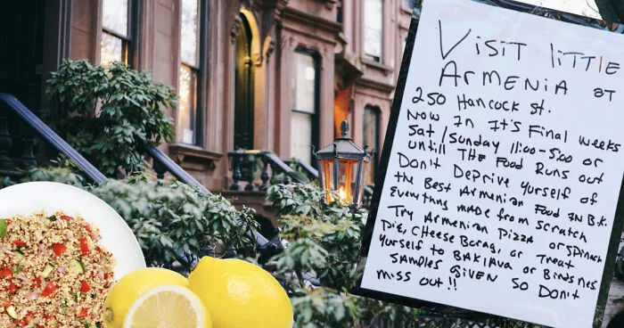 NYC Chef Turns Lemons Into Tabouli