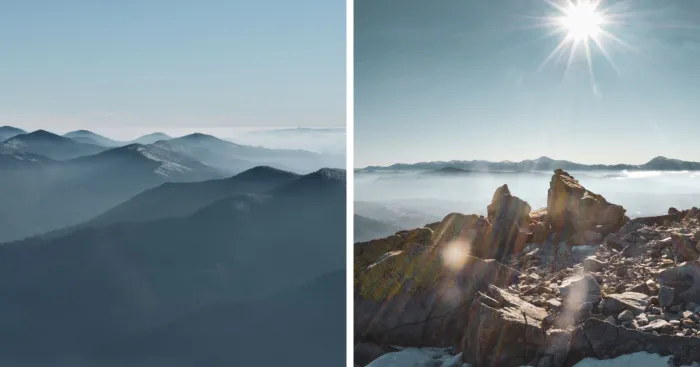 I Captured Winter Beauty Of Homyak Mountain In Ukrainian Carpathians (25 Photos)