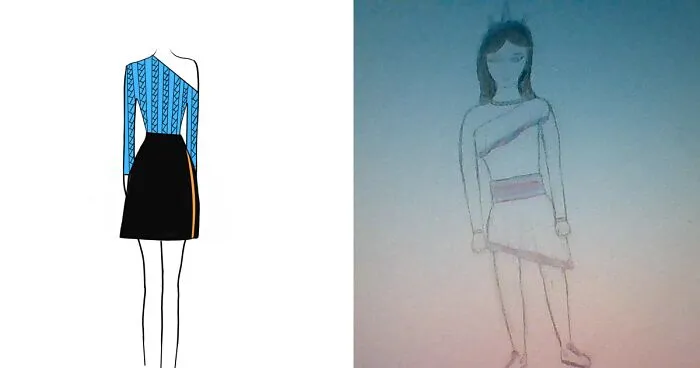 Hey Pandas, Draw A Dress (Closed)
