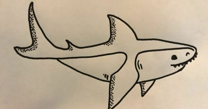 Hey Pandas, Draw A Shark (Closed)