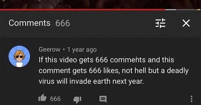 Hey Pandas, Post An Image Of A "Cursed Comment" (Closed)