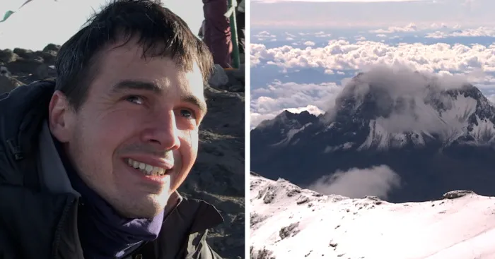 Paul Nicol, Visually Impaired Father Of Two Climbs Mt Kilimanjaro And Goes On To Help Over 3500 Disabled People Reach For Their Dreams!