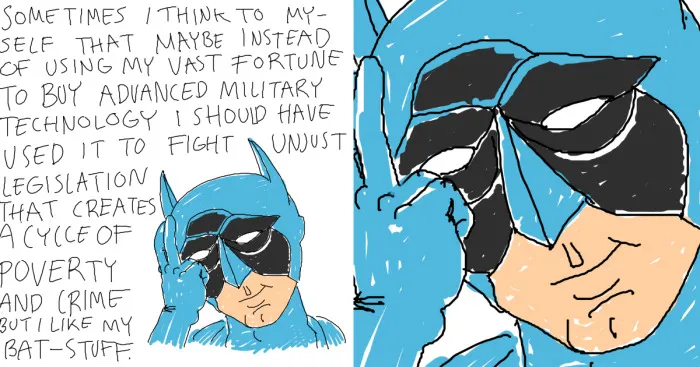 Being "Special" Isn't Always Easy: I Made These Funny Cartoons To Show The Dark Side Of Being A Superhero