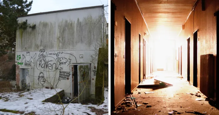 My Exploration Of A Clinic That Was Abandoned In 2002, From One Day To The Next