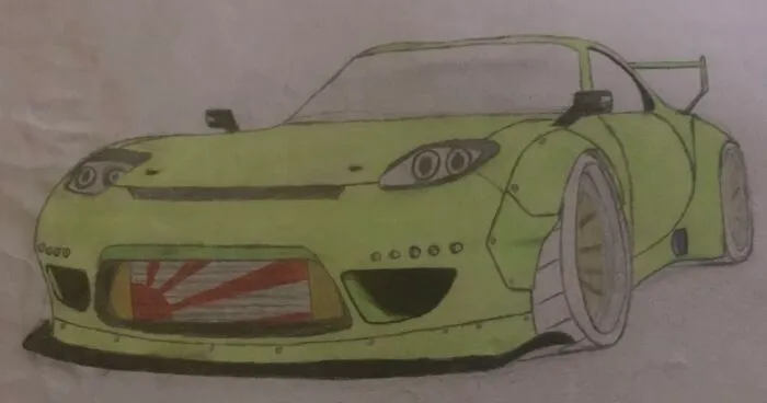 Pandas, Draw A Car And Make It Look As Good As You Can (Closed)