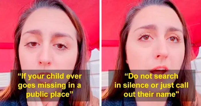 Woman Finds Her Missing Toddler In A Supermarket With The Help Of A "Hack" She Saw On TikTok