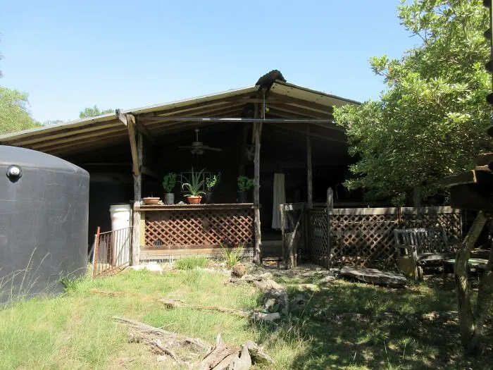 Our Comfy Home Built From Job Site Scraps And Dumpster Dives