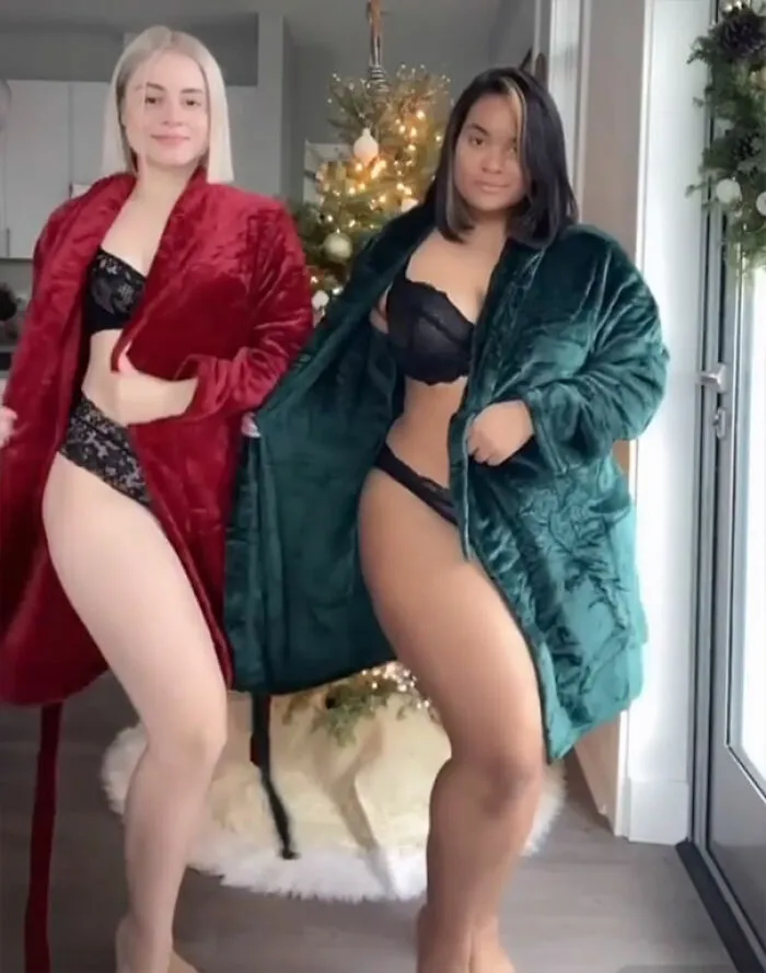 Two Friends Demonstrate How The Same Outfit Looks On Their Different Body Types (36 New Pics)