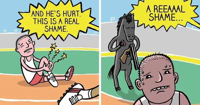 40 Ridiculously Absurd And Funny Comics By Canadian Artist