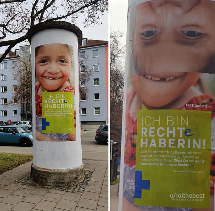 Left: How It Should Be Right: How They Did It