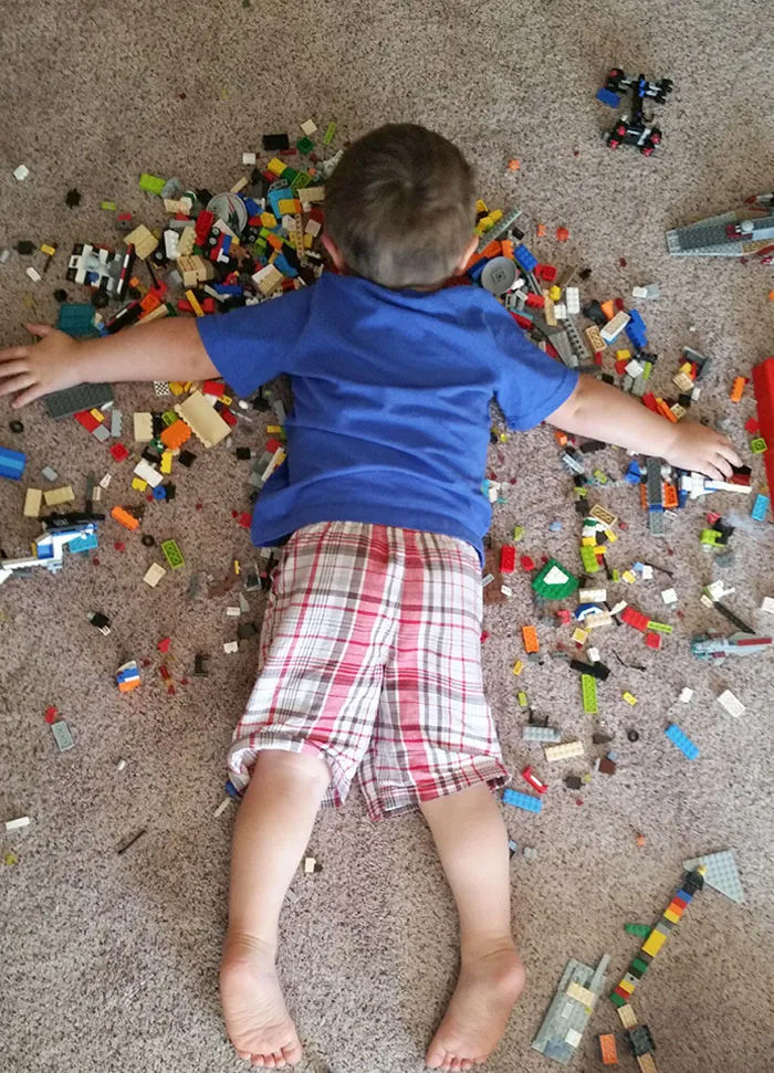 This Is How My Son Was Sleeping. He May Be Immortal
