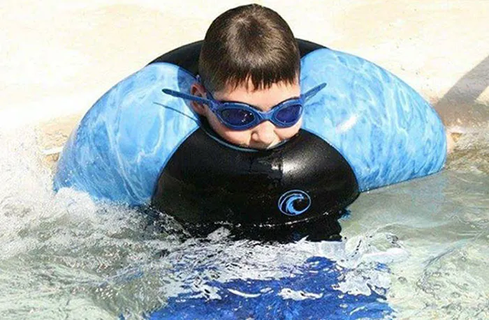 Mi hermano ha descubierto que su equipo de natación aguanta el aire