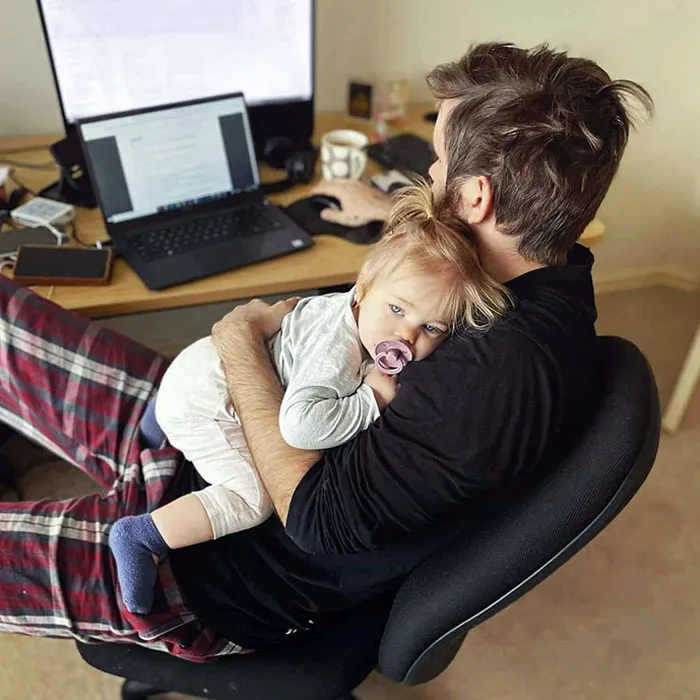 In The Future When Someone Asks What It Was Like To Work From Home In 2020. I'll Just Show Them This Picture