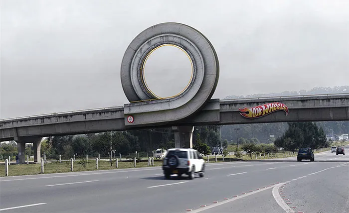 Hotwheels Loop