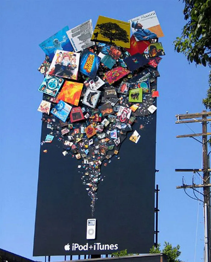 Valla de Ipod