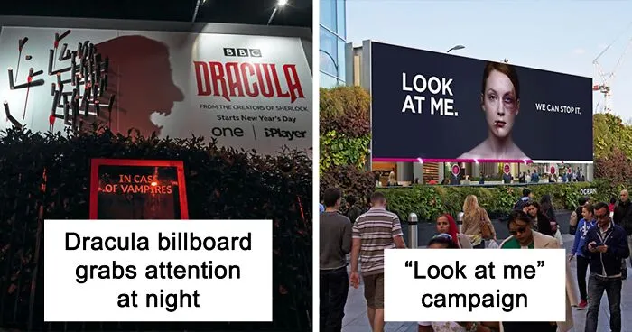 50 Clever Billboard Designs That Definitely Didn't Go Unnoticed