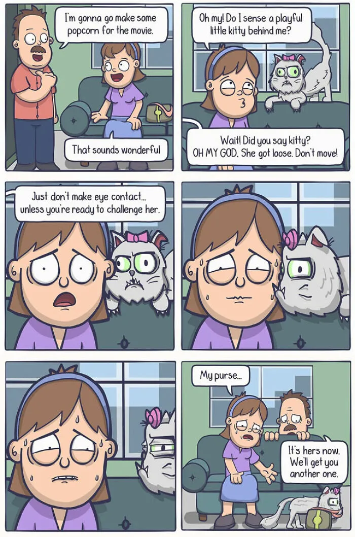30 Offbeat Comics With Unexpected Endings By Super Combo Deluxe