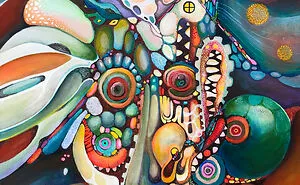 My Paintings Explore The Relationship Between Me And The World I Live In And The Constant Metamorphosis Of What I Perceive As Real.