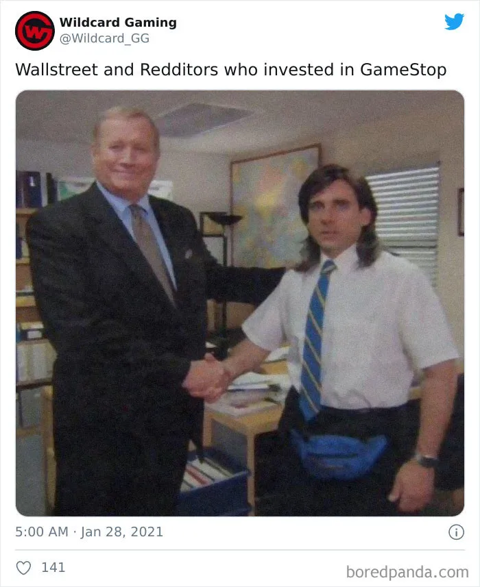 35 Of The Best Jokes And Memes That Sum Up The Current Ongoing Ridiculousness Over GameStop