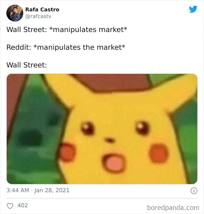 35 Of The Best Jokes And Memes That Sum Up The Current Ongoing Ridiculousness Over GameStop