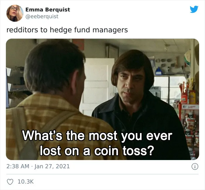 35 Of The Best Jokes And Memes That Sum Up The Current Ongoing Ridiculousness Over GameStop