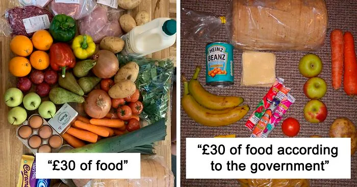 Mom Calls Out The Government After Comparing What She Could Buy For £30 Vs. What The Government Bought For £30