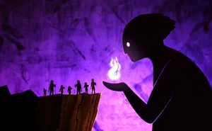 I've Been G(r)eeking Out Lately On Greek Mythology, So I Created These Stories In My Paper Theatre