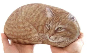 Artist Turns Rocks Into Incredible Animal Paintings (30 Pics)