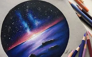 Hey Pandas, Draw An Image Out Of This World (Closed)