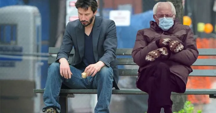 Hey Pandas, Photoshop This Photo Of Sad Keanu (Closed)