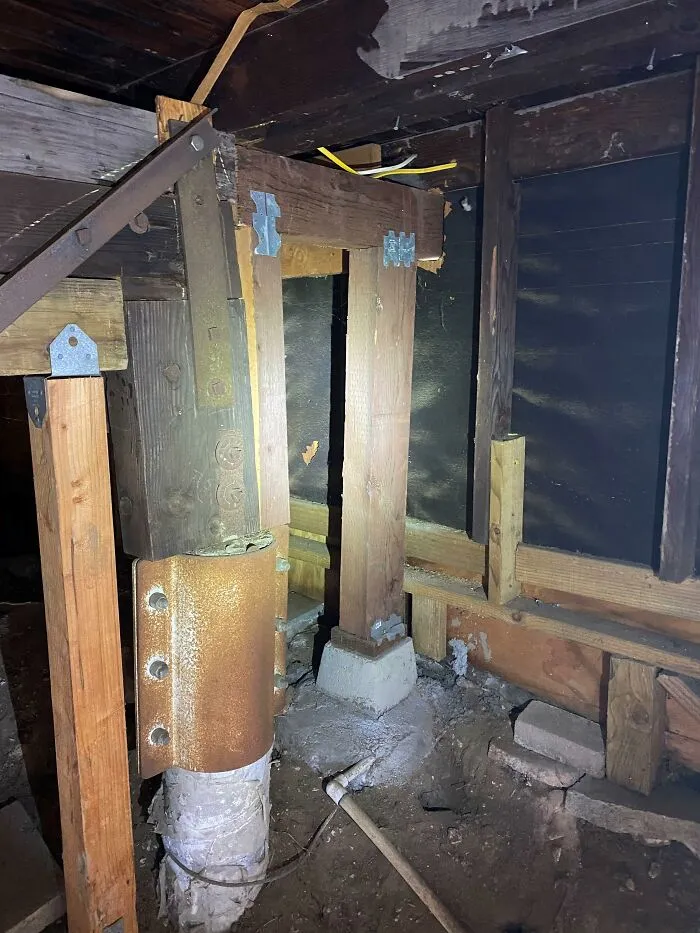 30 'Nightmares' And 'Miracles' Discovered During Structural Inspections