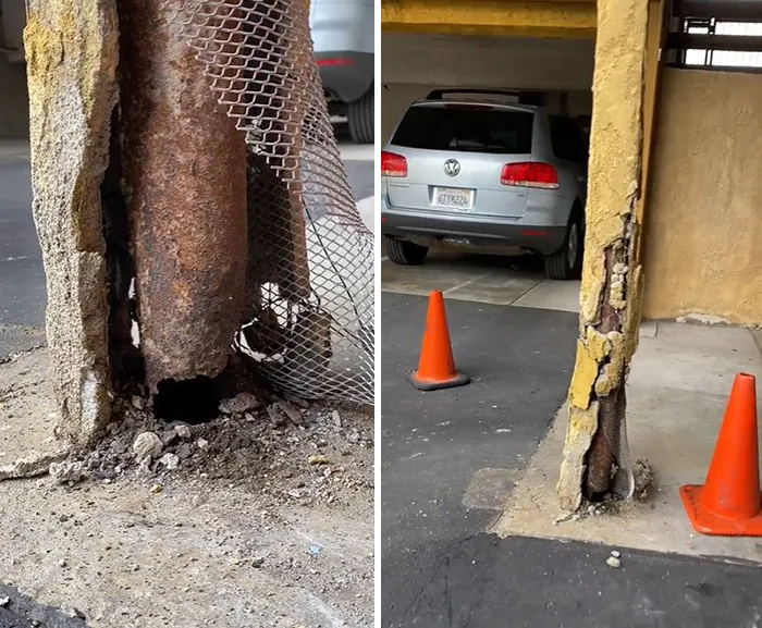 30 'Nightmares' And 'Miracles' Discovered During Structural Inspections