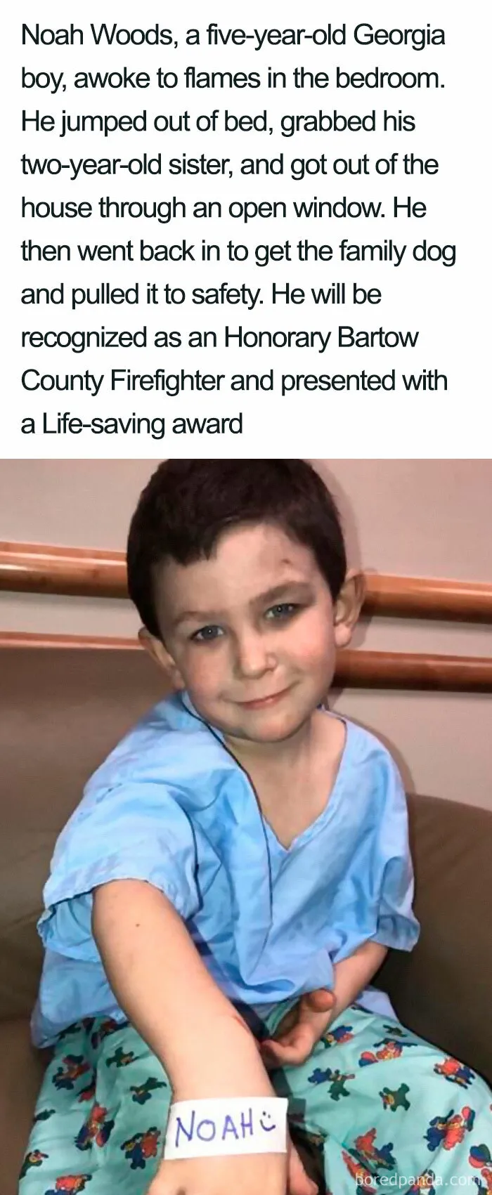 Brave Kid