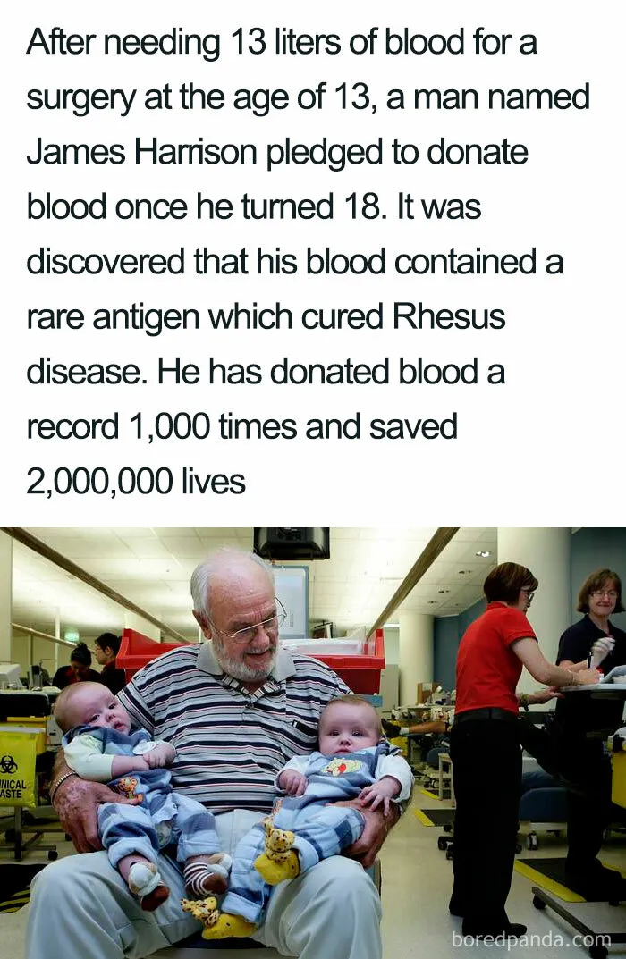 Guy Single Handedly Saves 2000000 People