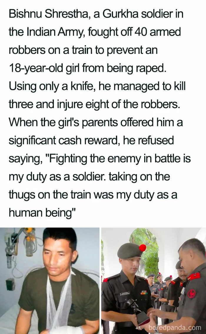 Salute To Sir Bishnu Shrestha, Thanks For Being A Hero