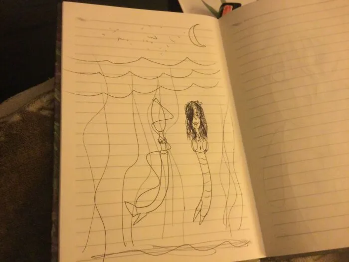 Mermaid By Moonlight