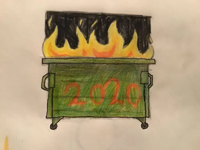 The 2020 Dumpster Fire
