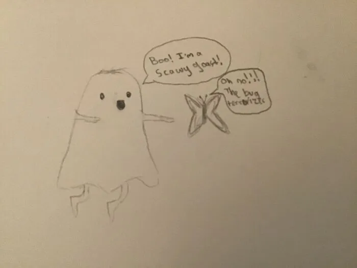 Boo!
