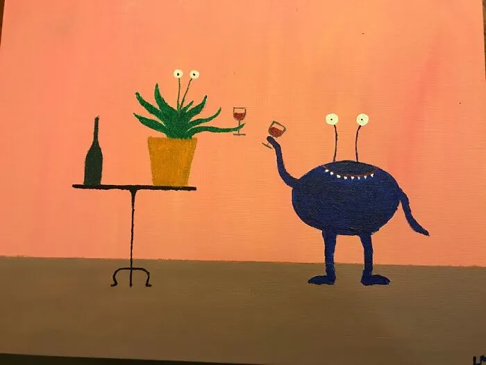 I’m Not Sure What To Title This Painting