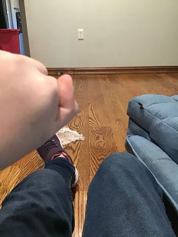 I Can Turn My Thumb Around Backwards