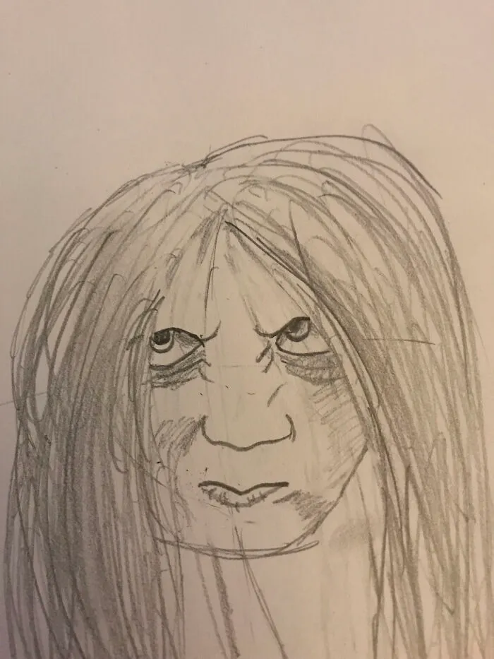 Samara From The Ring. I Watched The Movie And It Scared Me And I Don’t Get Scared From Movies