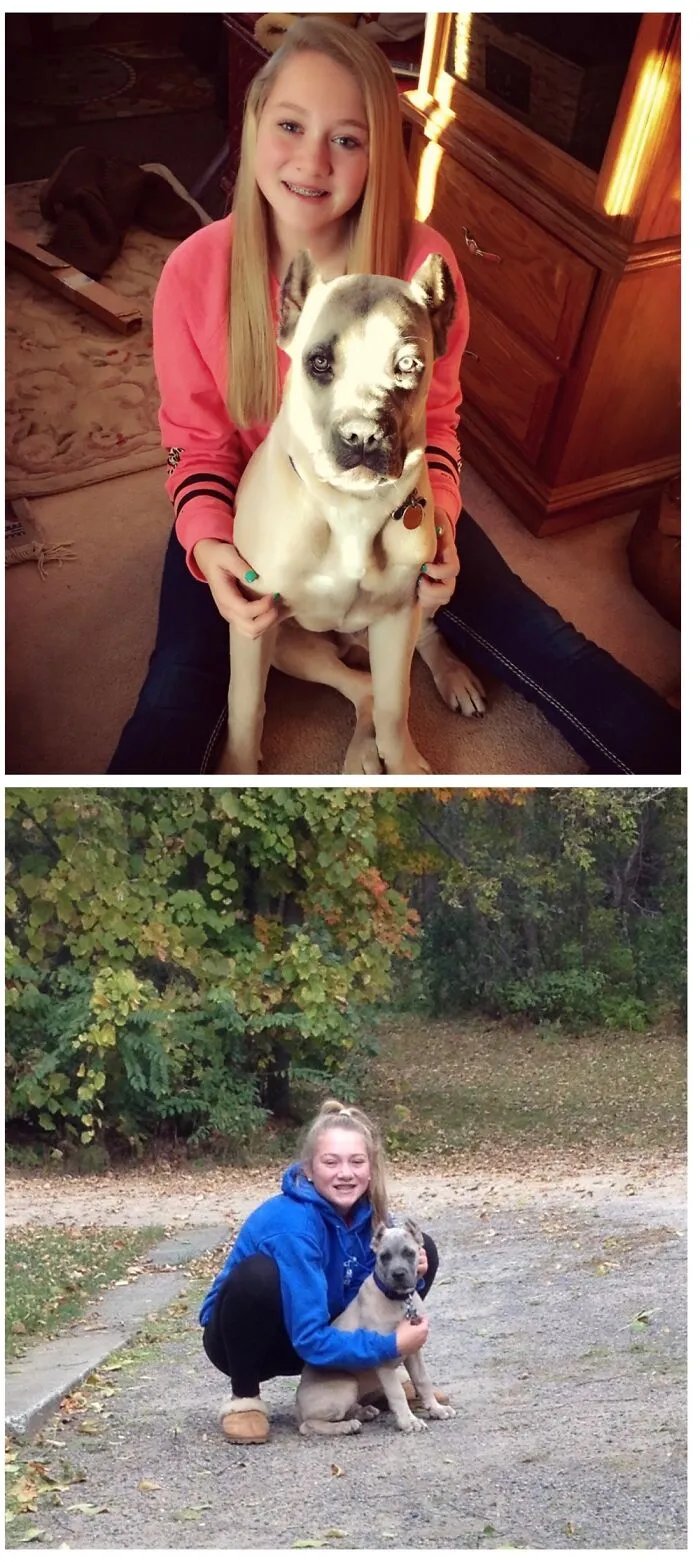 Mya & Enzo! Both So Beautiful!