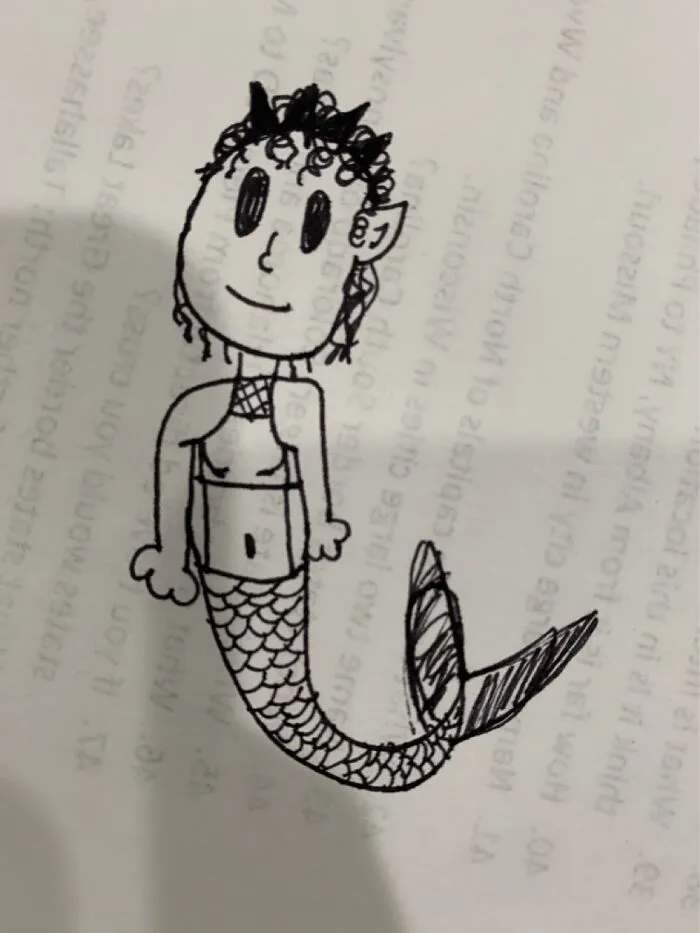 I Doodle Rather Than Realistic But Here’s Mine