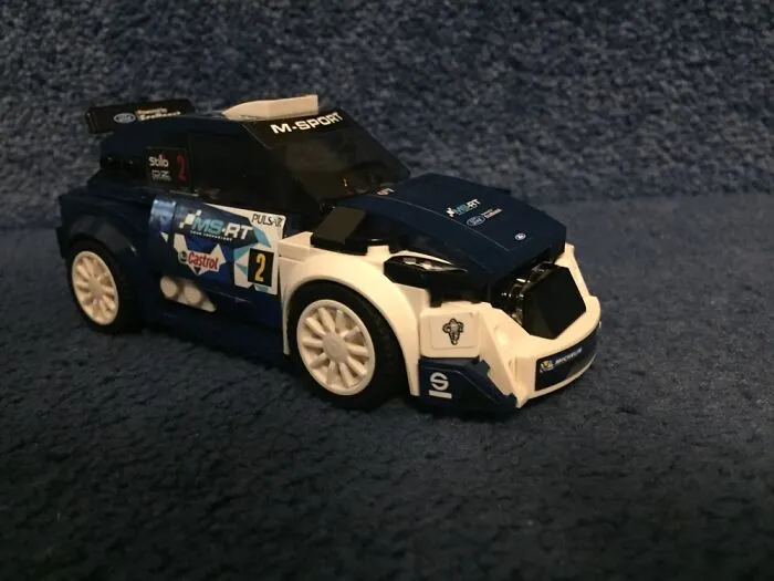 Not Mine, But My Brothers. He Is Amazing When It Comes To LEGO